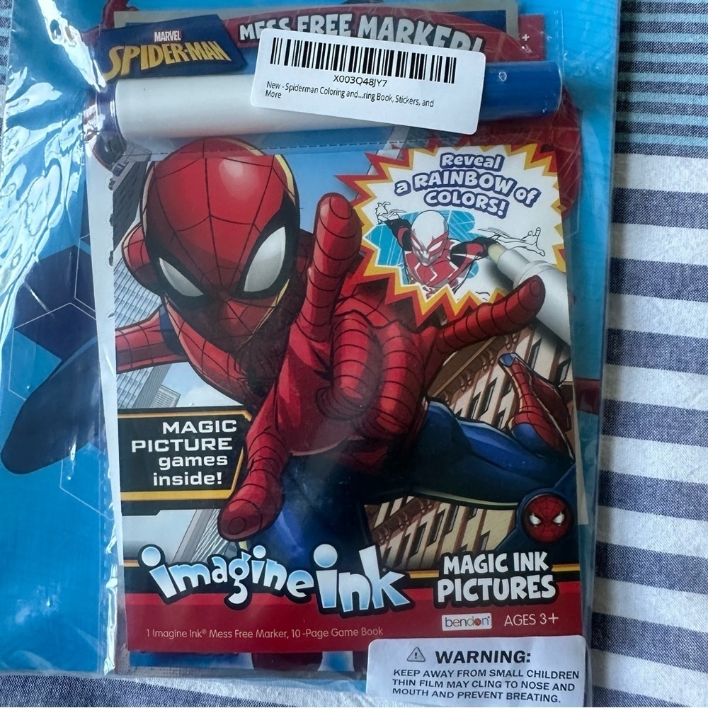 Spider-Man Jumbo Coloring & Activity Book